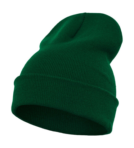 Flexfit Heavyweight Long Beanie, Spruce, One Size bedrucken, Art.-Nr. 320685470