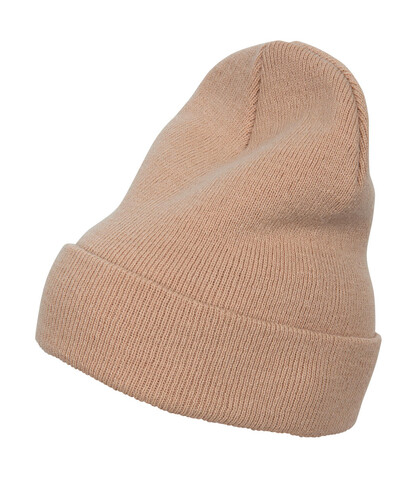 Flexfit Heavyweight Long Beanie, Croissant, One Size bedrucken, Art.-Nr. 320687020