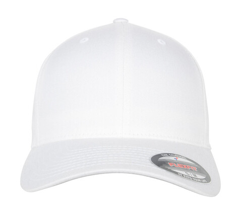 Flexfit Flexfit Organic Cotton Cap, White, L/XL bedrucken, Art.-Nr. 326680002