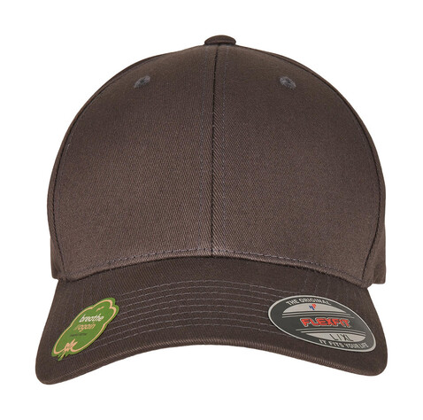 Flexfit Flexfit Organic Cotton Cap, Dark Grey, S/M bedrucken, Art.-Nr. 326681281