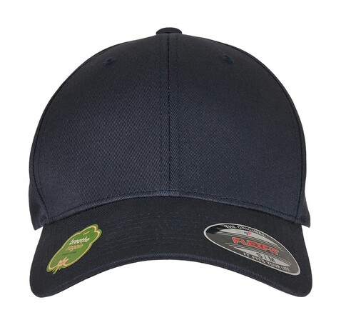 Flexfit Flexfit Organic Cotton Cap, Dark Navy, L/XL bedrucken, Art.-Nr. 326682042