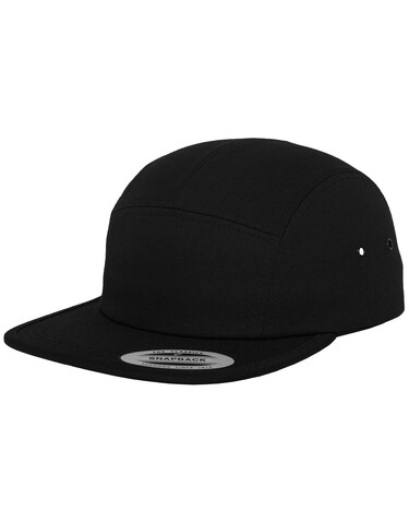 Flexfit Classic Jockey Cap, Black, One Size bedrucken, Art.-Nr. 327681010