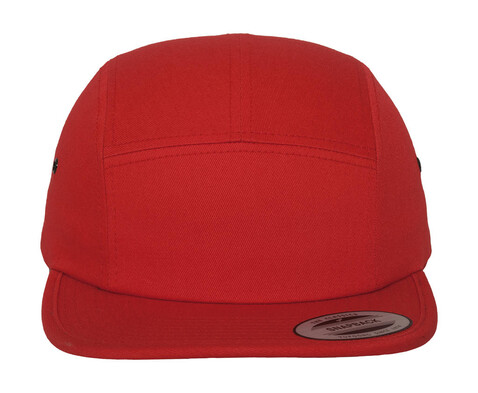 Flexfit Classic Jockey Cap, Red, One Size bedrucken, Art.-Nr. 327684000