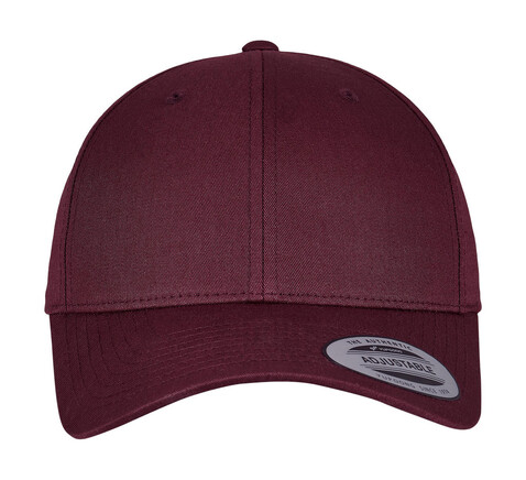 Flexfit Curved Classic Snapback, Maroon, One Size bedrucken, Art.-Nr. 328684450