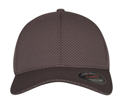 Flexfit Flexfit 3D Hexagon Jersey Cap, Dark Grey, L/XL bedrucken, Art.-Nr. 330681282