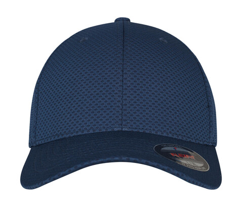 Flexfit Flexfit 3D Hexagon Jersey Cap, Navy, L/XL bedrucken, Art.-Nr. 330682002