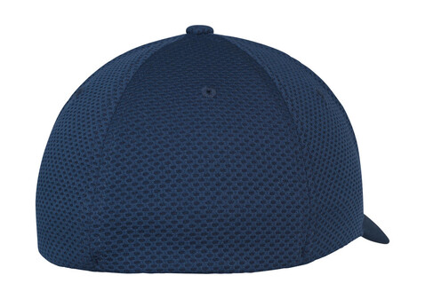 Flexfit Flexfit 3D Hexagon Jersey Cap, White, S/M bedrucken, Art.-Nr. 330680001