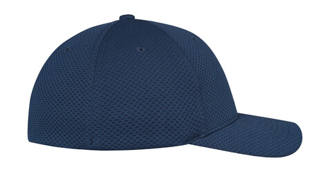 Flexfit Flexfit 3D Hexagon Jersey Cap, White, S/M bedrucken, Art.-Nr. 330680001