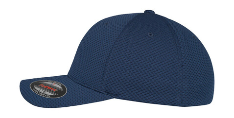 Flexfit Flexfit 3D Hexagon Jersey Cap, White, S/M bedrucken, Art.-Nr. 330680001
