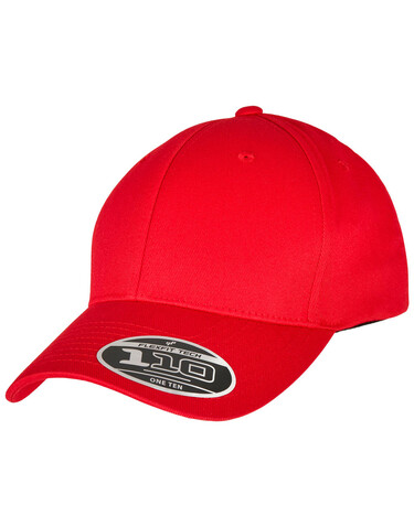 Flexfit 110 Curved Visor Snapback, Black, One Size bedrucken, Art.-Nr. 334681010