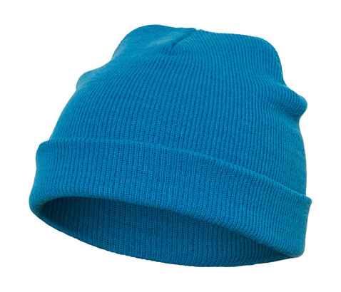 Flexfit Knit Beanie, Carolina Blue, One Size bedrucken, Art.-Nr. 341683220