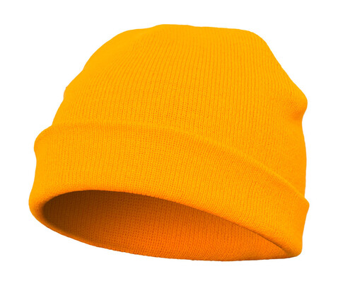 Flexfit Knit Beanie, Gold, One Size bedrucken, Art.-Nr. 341686430