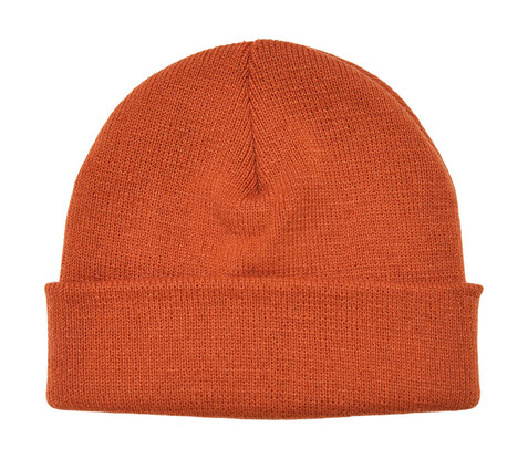 Flexfit Knit Beanie, Toffee, One Size bedrucken, Art.-Nr. 341687010