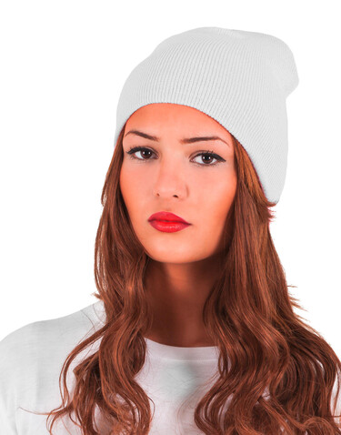 Flexfit Knit Beanie, Blaze Orange, One Size bedrucken, Art.-Nr. 341684120