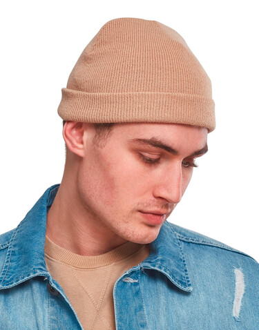 Flexfit Knit Beanie, Olive, One Size bedrucken, Art.-Nr. 341685300