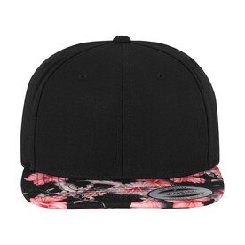 Flexfit Floral Snapback, Red, One Size bedrucken, Art.-Nr. 342684000 Flexfit Floral Snapback, Red, One Size bedrucken, Art.-Nr. 342684000