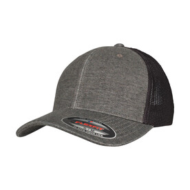 Flexfit Retro Trucker Melange Cap, Khaki/Black Mesh, S/M bedrucken, Art.-Nr. 343687511 Flexfit Retro Trucker Melange Cap, Khaki/Black Mesh, S/M bedrucken, Art.-Nr. 343687511