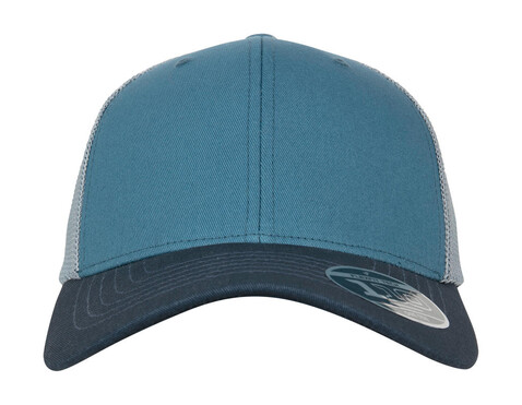 Flexfit 110 Trucker Cap, Blue Tones, One Size bedrucken, Art.-Nr. 344683550