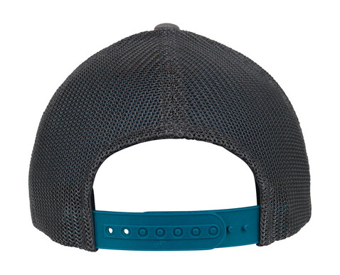 Flexfit 110 Trucker Cap, Blue Tones, One Size bedrucken, Art.-Nr. 344683550