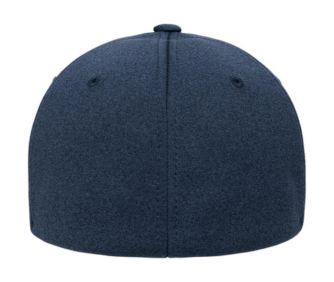 Flexfit Unipanel Melange Cap, Melange Dark Grey, S/M bedrucken, Art.-Nr. 346681331