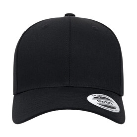 Flexfit Retro Cotton Blend Snapback, Black, One Size bedrucken, Art.-Nr. 347681010 Flexfit Retro Cotton Blend Snapback, Black, One Size bedrucken, Art.-Nr. 347681010