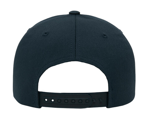 Flexfit Retro Cotton Blend Snapback, Navy, One Size bedrucken, Art.-Nr. 347682000