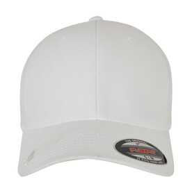 Flexfit Flexfit Wooly Combed Waterrepellent, White, S/M bedrucken, Art.-Nr. 348680001