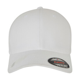 Flexfit Flexfit Wooly Combed Waterrepellent, White, S/M bedrucken, Art.-Nr. 348680001 Flexfit Flexfit Wooly Combed Waterrepellent, White, S/M bedrucken, Art.-Nr. 348680001