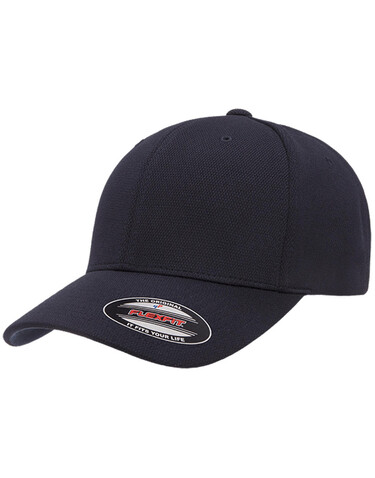 Flexfit Cool and Dry Sport Cap, Black, L/XL bedrucken, Art.-Nr. 349681012