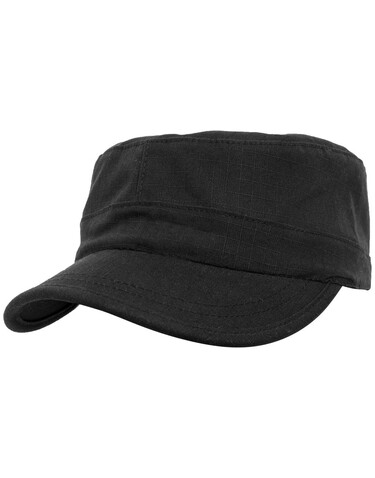 Flexfit Top Gun Ripstop, Black, One Size bedrucken, Art.-Nr. 352681010