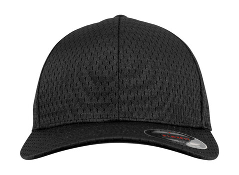 Flexfit Flexfit Athletic Mesh, Black, One Size bedrucken, Art.-Nr. 353681010