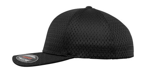 Flexfit Flexfit Athletic Mesh, Black, One Size bedrucken, Art.-Nr. 353681010