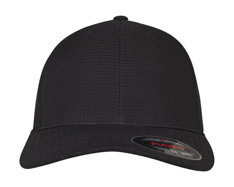 Flexfit Flexfit Hydro-Grid Stretch Cap, Black, S/M bedrucken, Art.-Nr. 354681011