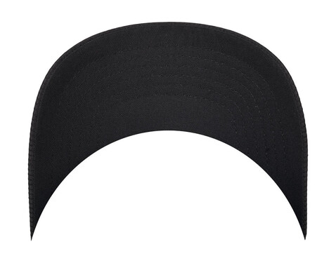 Flexfit Melange Solid Snapback, Black Melange/Black, One Size bedrucken, Art.-Nr. 355681750