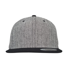 Flexfit Melange Solid Snapback, Black Melange/Black, One Size bedrucken, Art.-Nr. 355681750 Flexfit Melange Solid Snapback, Black Melange/Black, One Size bedrucken, Art.-Nr. 355681750
