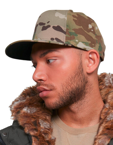Flexfit Classic Snapback Multicam®, Multicam Black, One Size bedrucken, Art.-Nr. 357681110