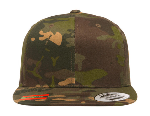 Flexfit Classic Snapback Multicam®, Multicam Tropic, One Size bedrucken, Art.-Nr. 357684110