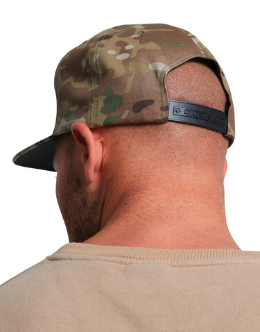 Flexfit Classic Snapback Multicam®, Multicam Black, One Size bedrucken, Art.-Nr. 357681110