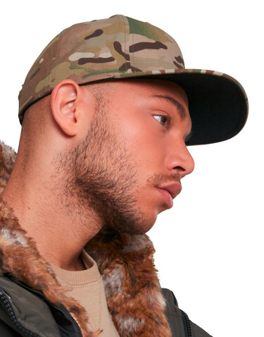 Flexfit Classic Snapback Multicam®, Multicam Black, One Size bedrucken, Art.-Nr. 357681110