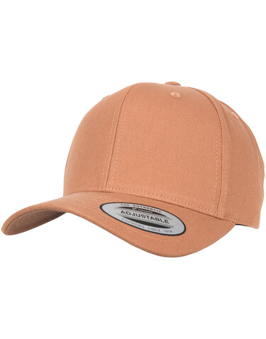 Flexfit 6-Panel Curved Metal Snap, Black, One Size bedrucken, Art.-Nr. 358681010