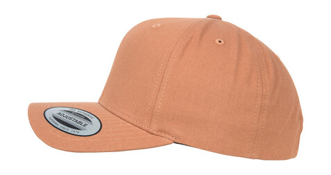 Flexfit 6-Panel Curved Metal Snap, Black, One Size bedrucken, Art.-Nr. 358681010