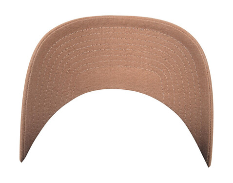 Flexfit 6-Panel Curved Metal Snap, Black, One Size bedrucken, Art.-Nr. 358681010