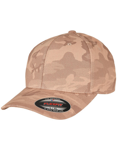 Flexfit Flexfit Light Camo, Beige Camo, S/M bedrucken, Art.-Nr. 359680211