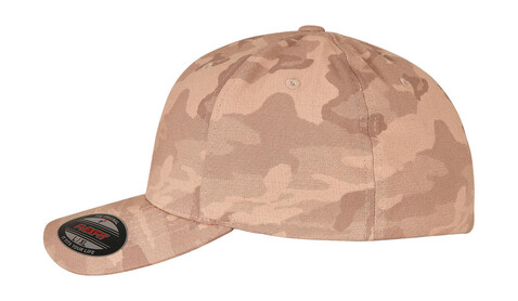 Flexfit Flexfit Light Camo, Beige Camo, S/M bedrucken, Art.-Nr. 359680211
