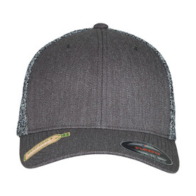 Flexfit Flexfit Trucker Melange Mesh, Black/Grey Melange, S/M bedrucken, Art.-Nr. 360681741 Flexfit Flexfit Trucker Melange Mesh, Black/Grey Melange, S/M bedrucken, Art.-Nr. 360681741
