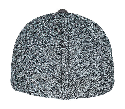 Flexfit Flexfit Trucker Melange Mesh, Black/Grey Melange, S/M bedrucken, Art.-Nr. 360681741