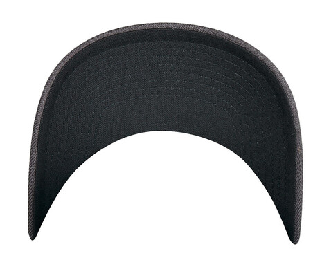 Flexfit Flexfit Trucker Melange Mesh, Black/Grey Melange, S/M bedrucken, Art.-Nr. 360681741