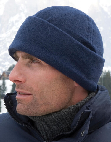 Result Caps Polartherm™ Ski Bob Hat, Charcoal Grey, S bedrucken, Art.-Nr. 361341303