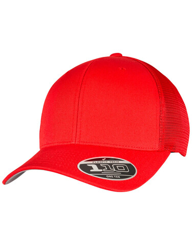 Flexfit 110 Mesh Cap, Navy, One Size bedrucken, Art.-Nr. 361682000