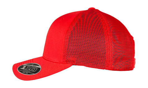 Flexfit 110 Mesh Cap, Navy, One Size bedrucken, Art.-Nr. 361682000